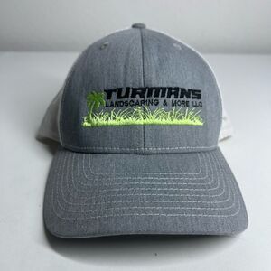 Richardson 112 Trucker Hat Snapback w Mesh back Embroidered Truman’s Adjustable